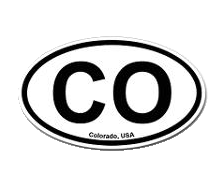 Colorado Stickers